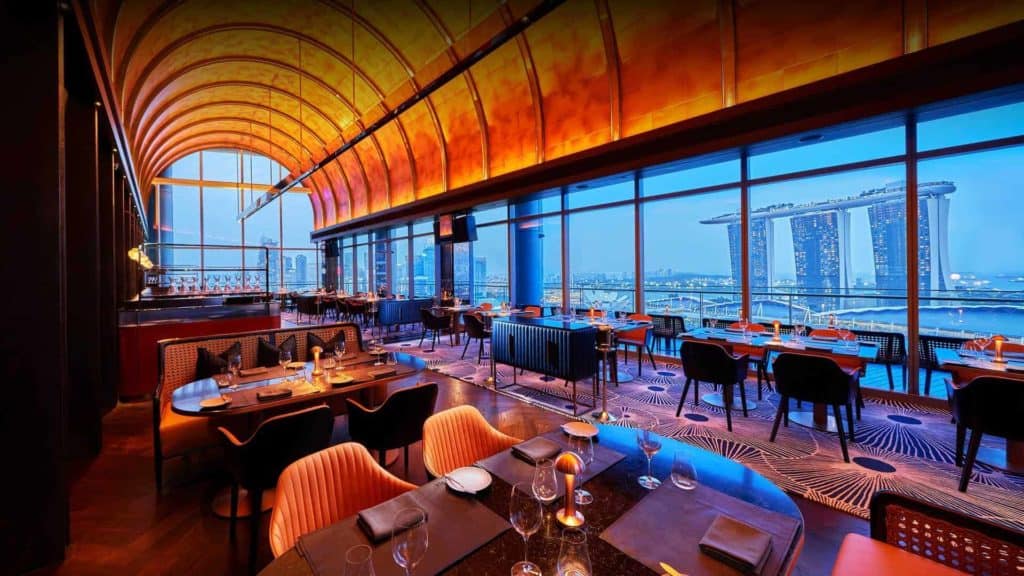 Singapore best rooftop bars
